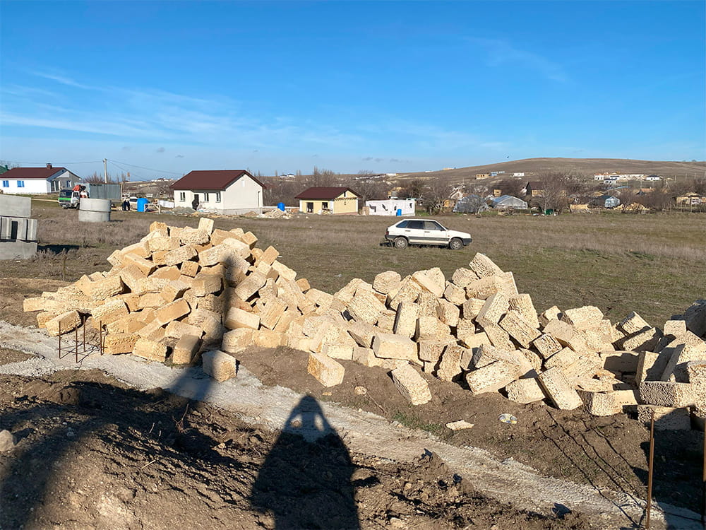 Ракушняк с доставкой в Керчь